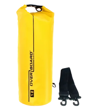 12L Dry Tube Bag in Yellow