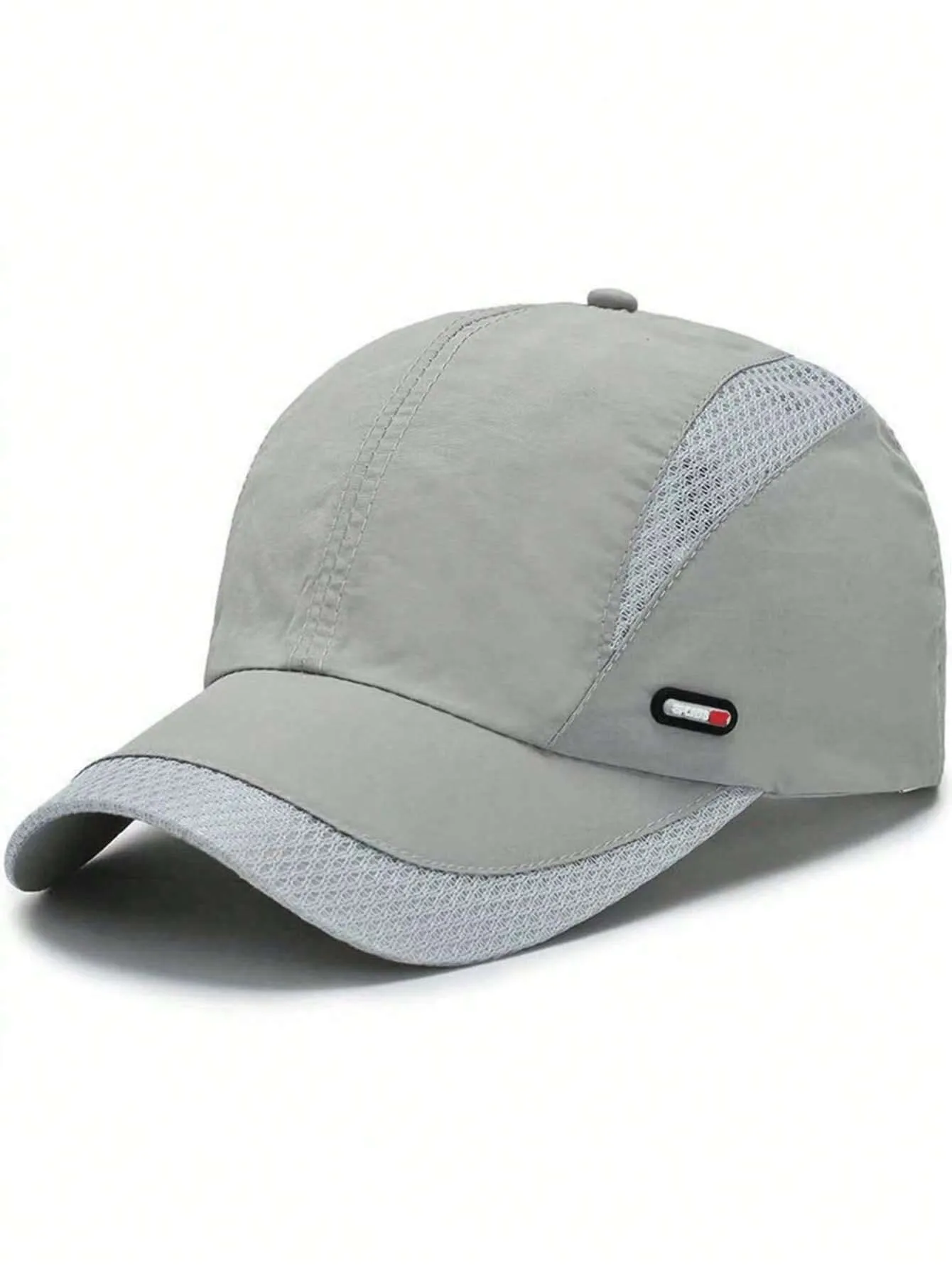 1pc Summer Outdoor Men's Casual Quick Dry Sun Protection Baseball Cap