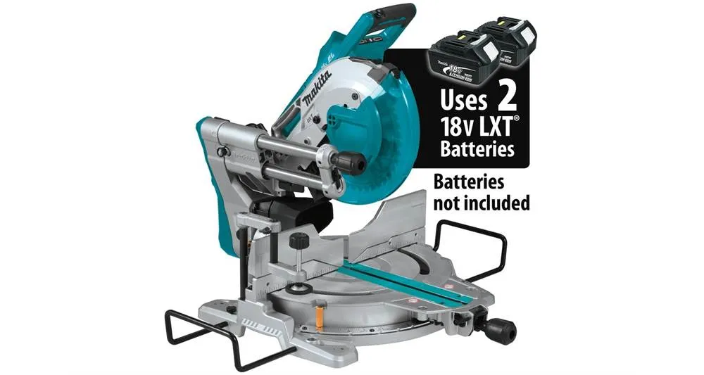 2020 Makita 18V X2 LXT® (36V) Brushless 10" Dual-Bevel Sliding Compound Miter Saw (XSL06Z)