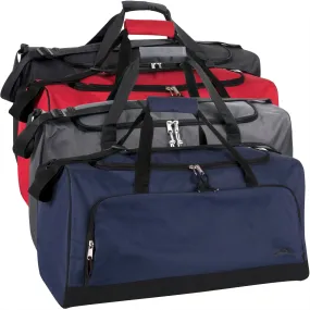 24 Inch Wide Pocket Duffle Bags