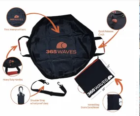 365Waves Changing Mat Dry Bag