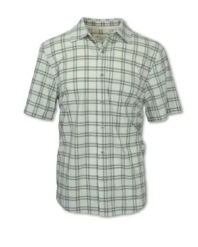 4-WAY QUICK DRY STRETCH PLAID SHIRT - SHIPS 3/1/25