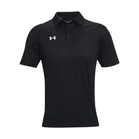 48-Hour Under Armour Men's Black Tech Team Polo