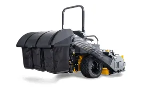 (937912) Hustler Super Z 3-Bag Grass Catcher / MOWER NOT INCLUDED