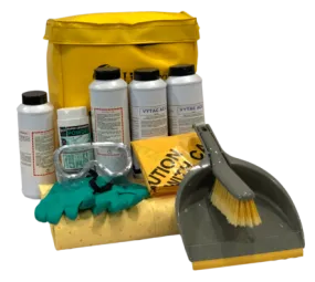 Acid, Caustic and Solvent Spill Kit