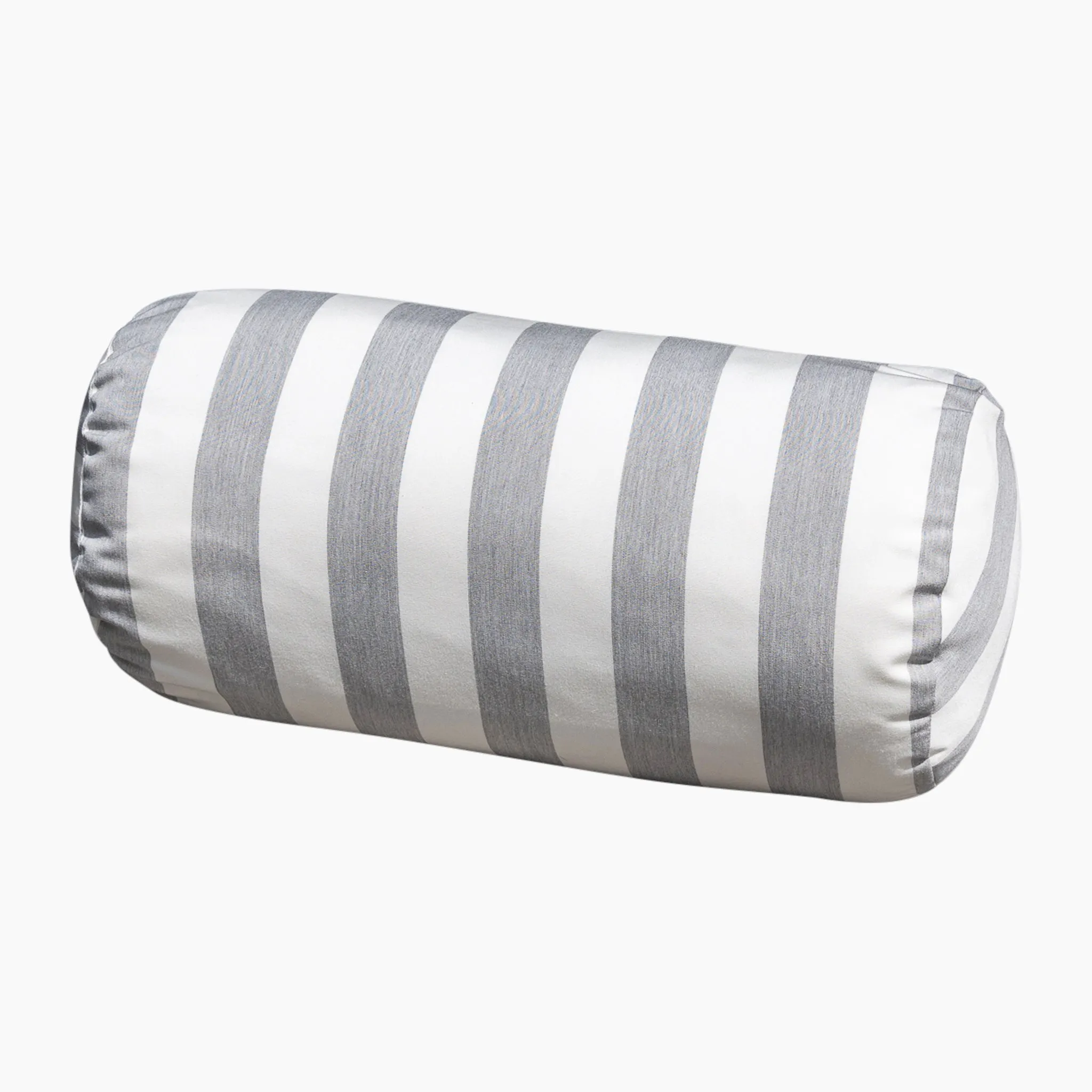 Agora Lines Piedra Large Round Bolster Floor Cushion - 72cm x 35cm