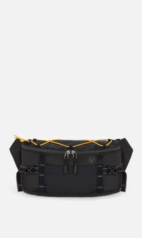 Antler BAMBURGH BELT BAG IN BLACK