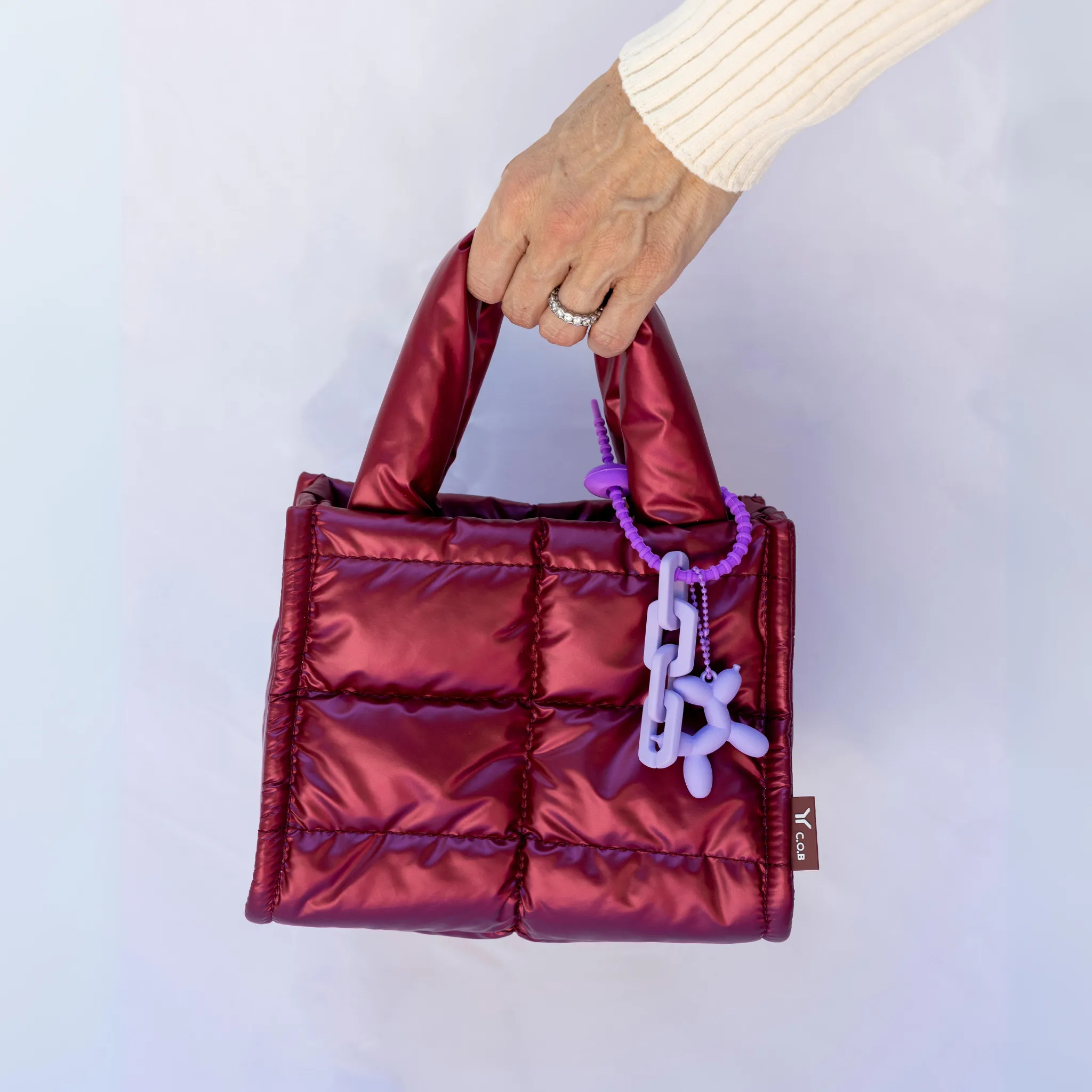 Anytime Small Cherry Handbag