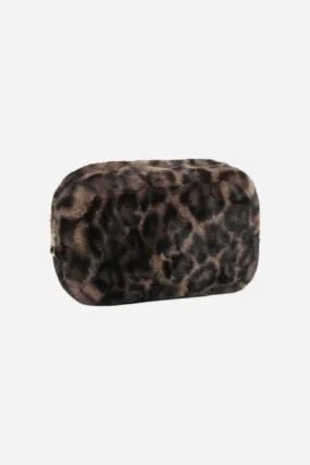 Apparis Noor Pochette in Dark Leopard