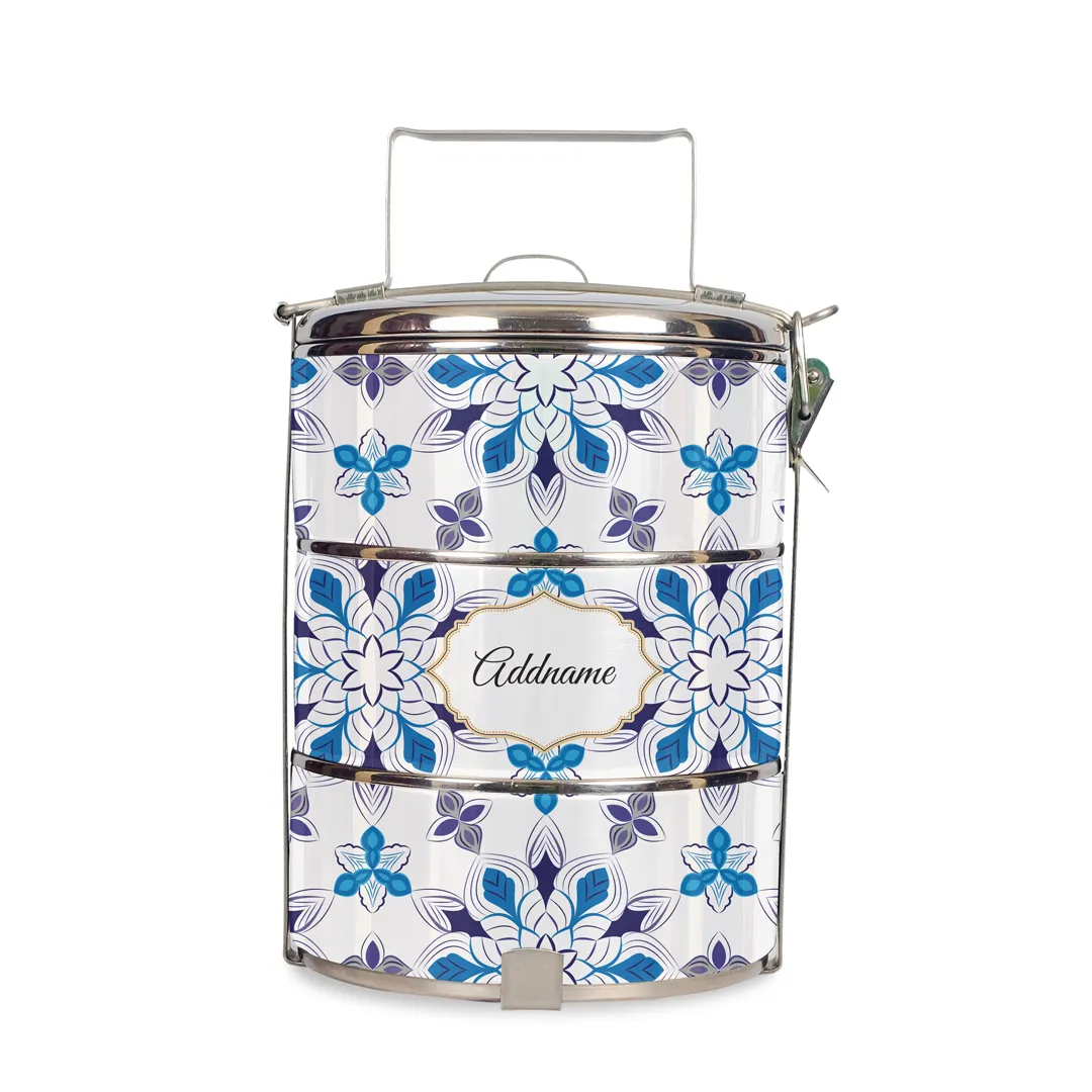 Arabesque Frost with Tiffin Carrier Set