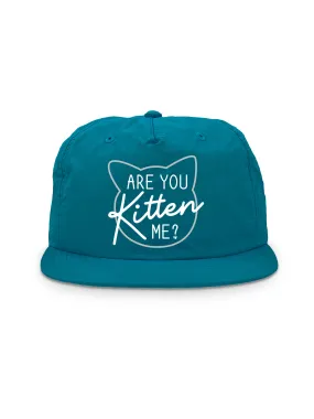 Are You Kitten Me? Quick-Dry Cap