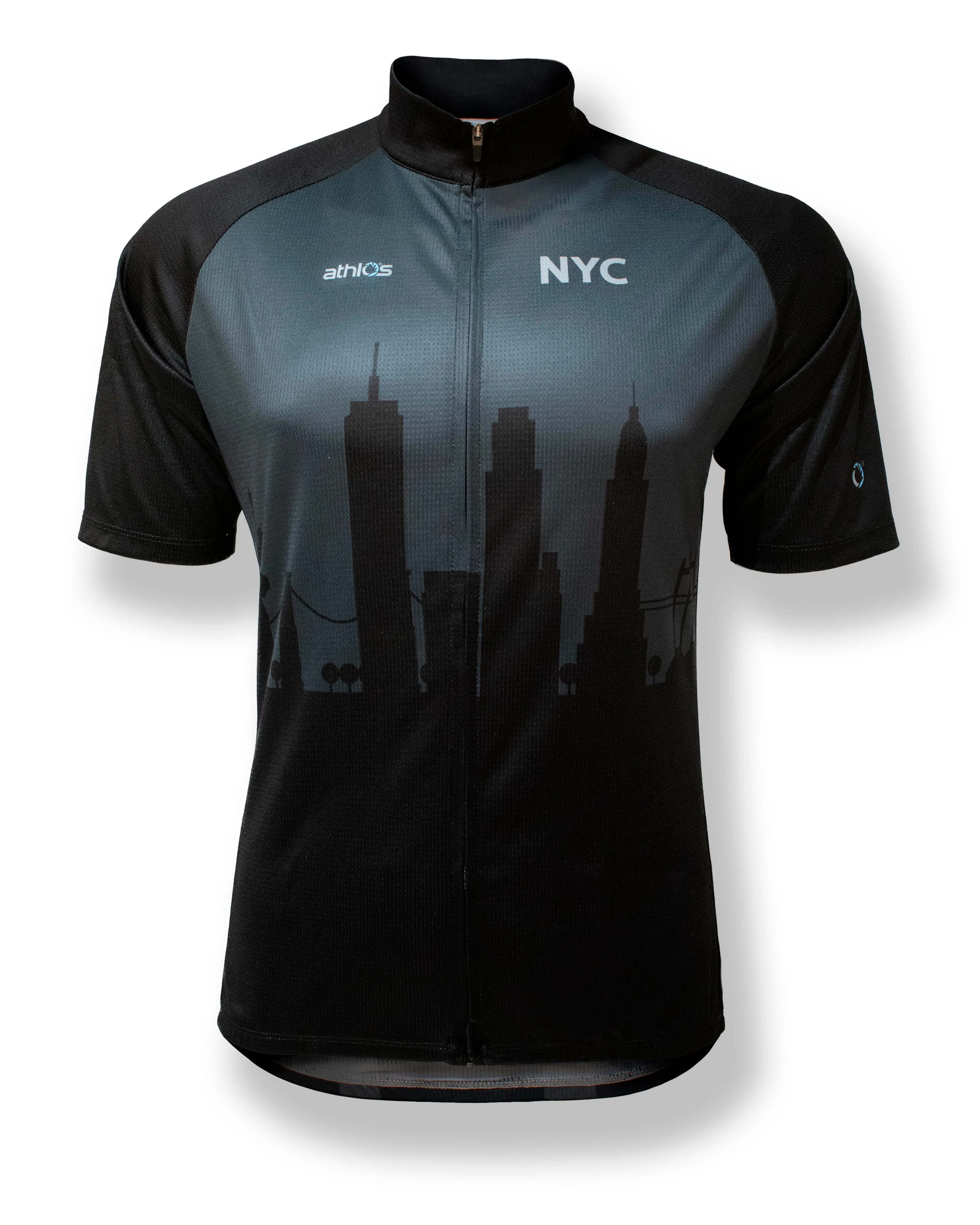 Athlos - Men's N.Y.C. at Night Squad One Cycling Jersey