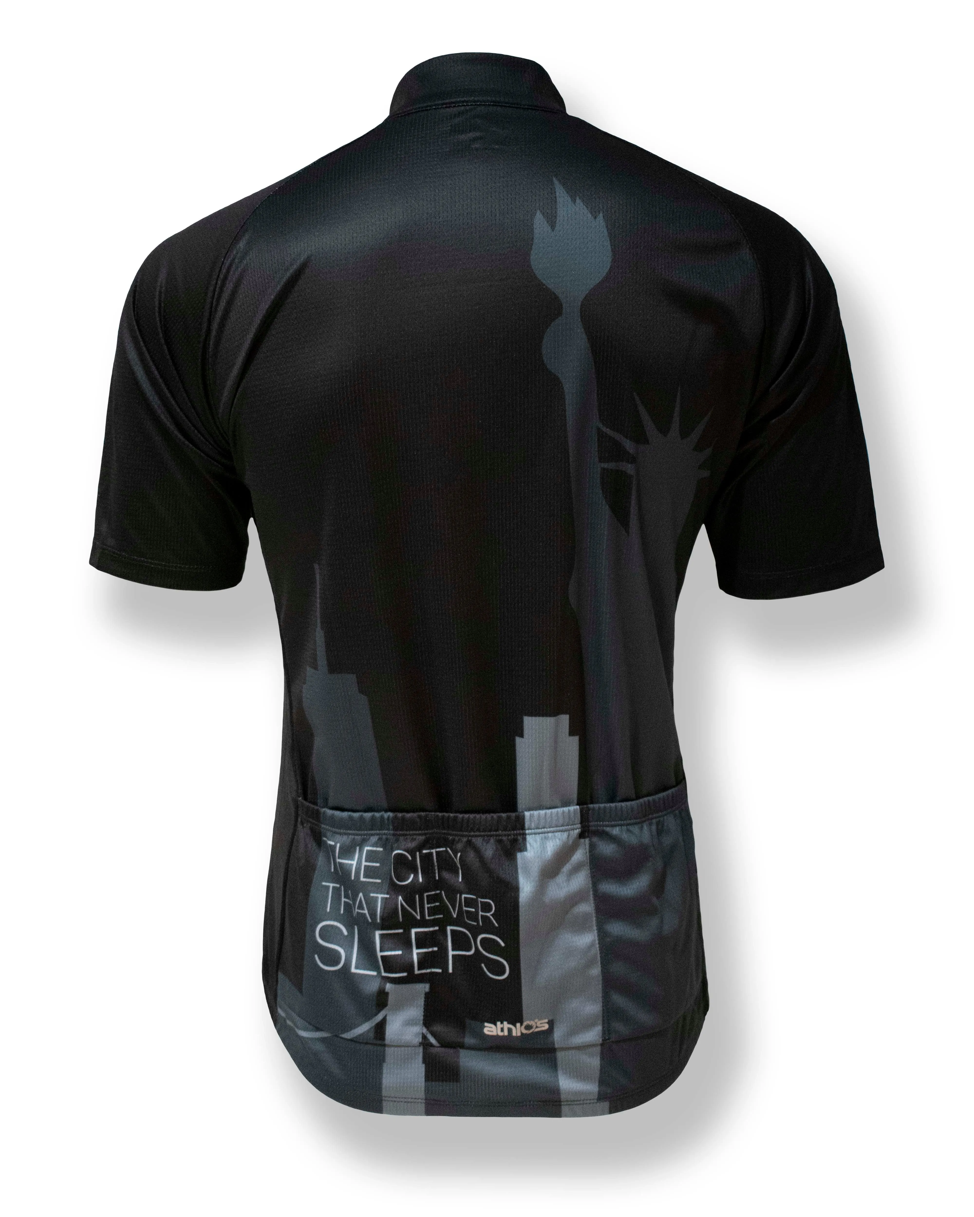 Athlos - Men's N.Y.C. at Night Squad One Cycling Jersey