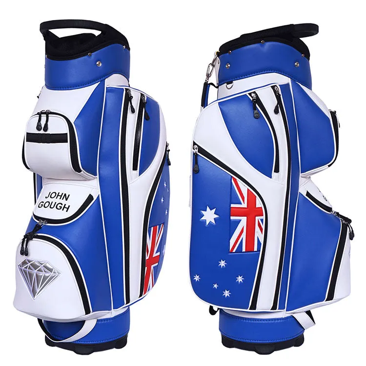 Australian Flag Golf Bag