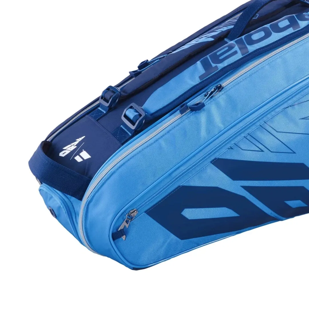 Babolat RH X6 Pure Drive Tennis Kitbag (Blue)