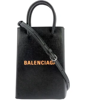 Balenciaga Phone Holder Tote Bag