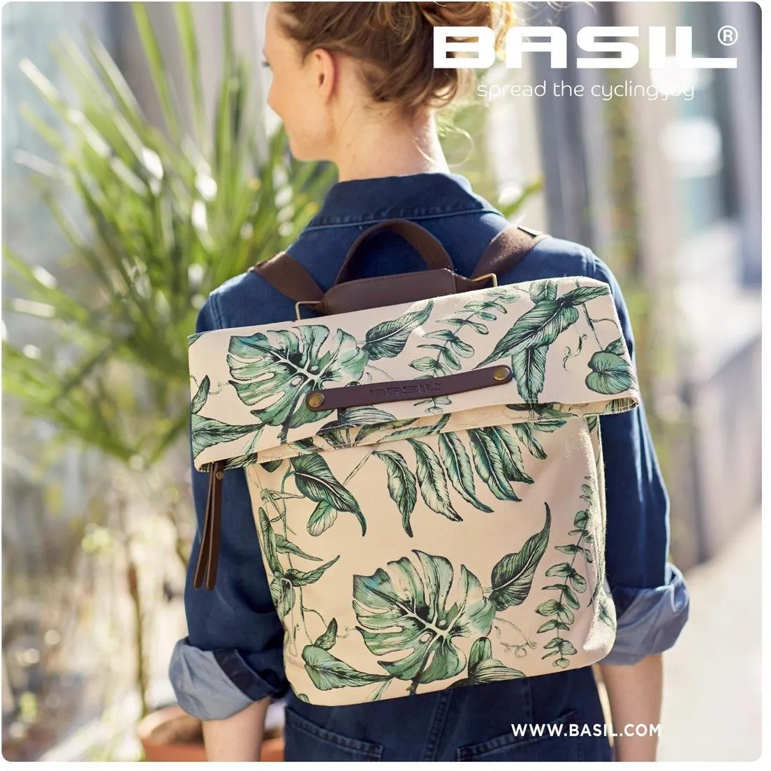 Basil Ever-Green 14-19L Waterproof Singlebag/Daypack