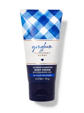 Bath & Body Works Gingham Travel Size Body Cream 70g