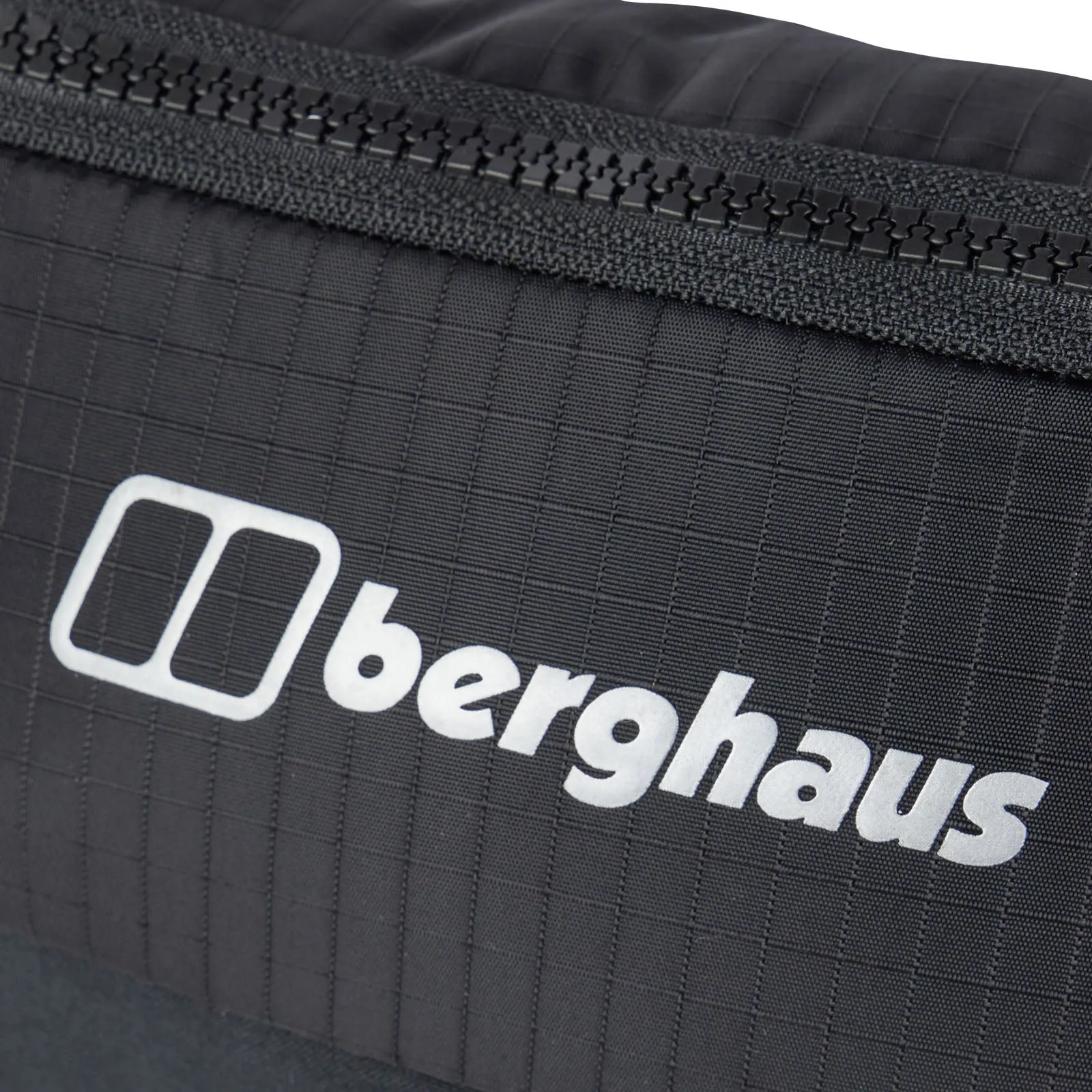 Berghaus Caryall 2.5L Walking Adjustable Waist Bum Bag - Black - OS