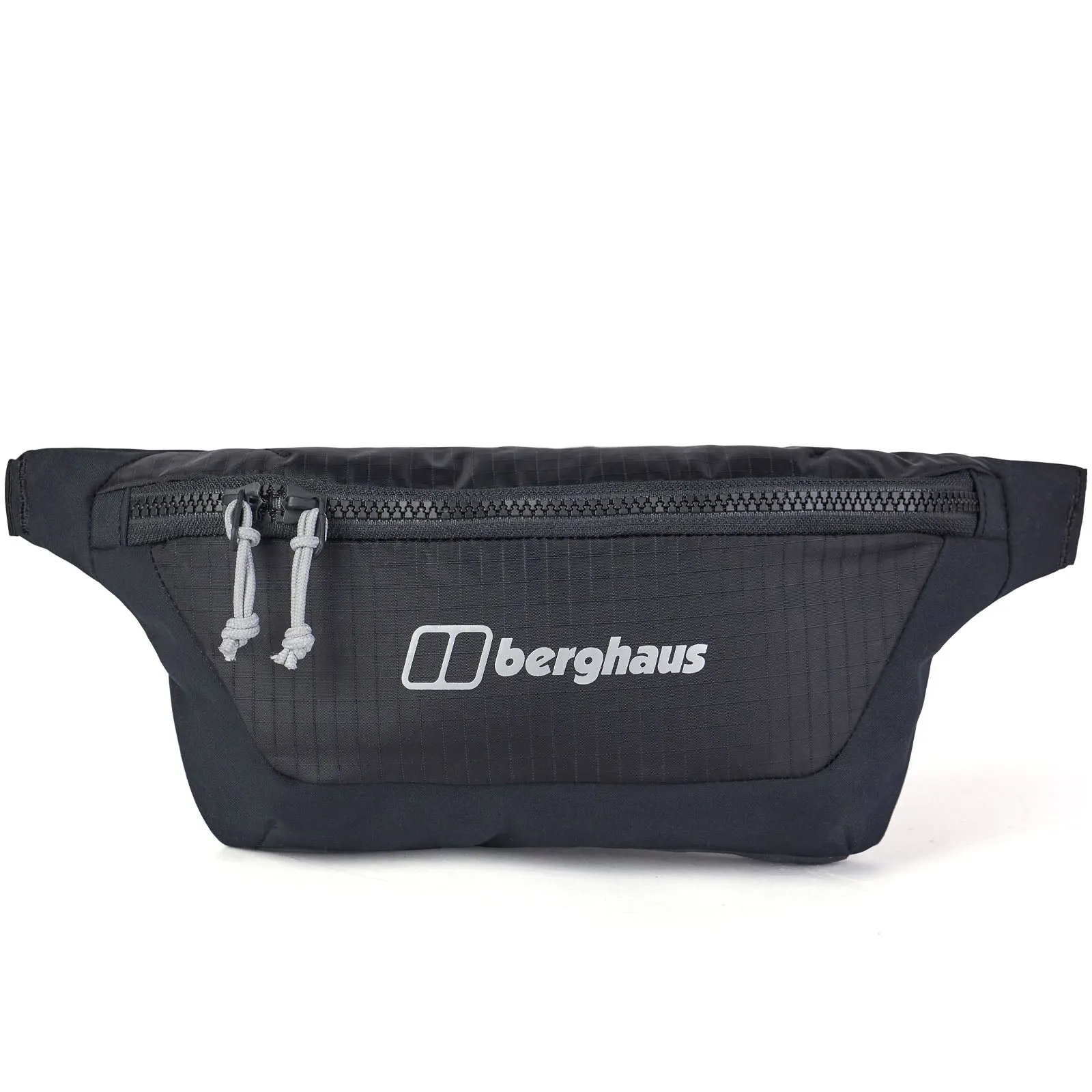 Berghaus Caryall 2.5L Walking Adjustable Waist Bum Bag - Black - OS