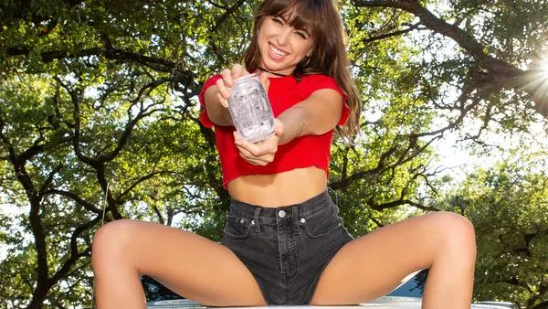 Best Seller! Fleshlight Quickshot - Riley Reid Dual-ended Masturbator