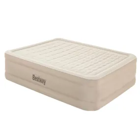 Bestway Air Bed Queen Size Mattress Camping Beds Inflatable Built-in