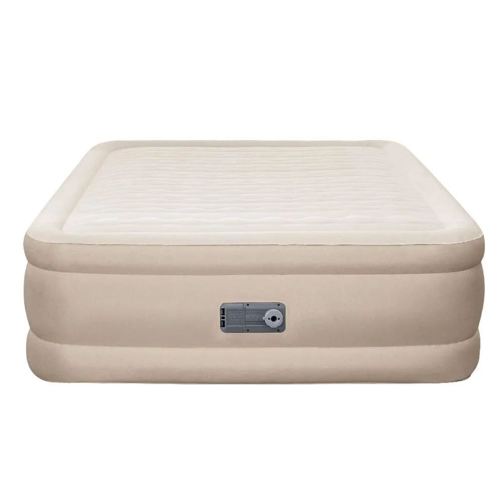 Bestway Air Bed Queen Size Mattress Camping Beds Inflatable Built-in