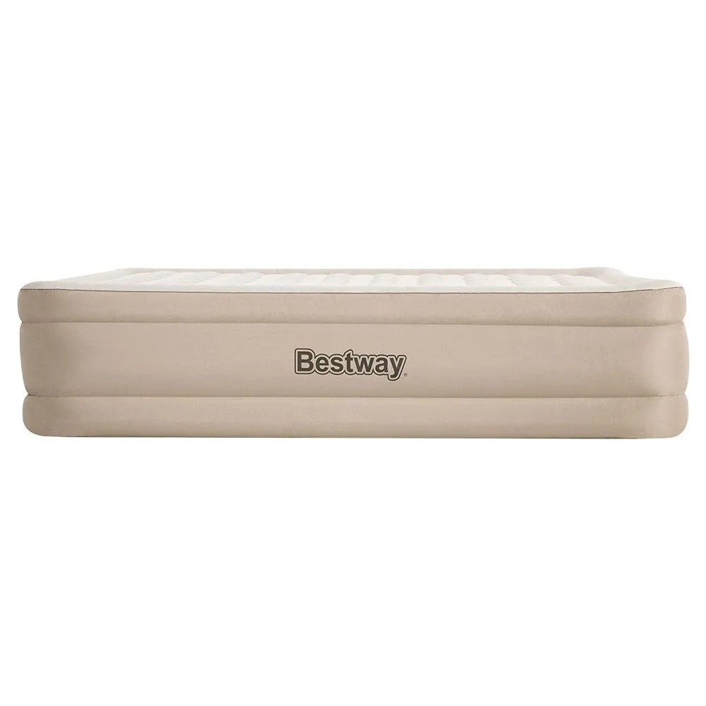 Bestway Air Bed Queen Size Mattress Camping Beds Inflatable Built-in