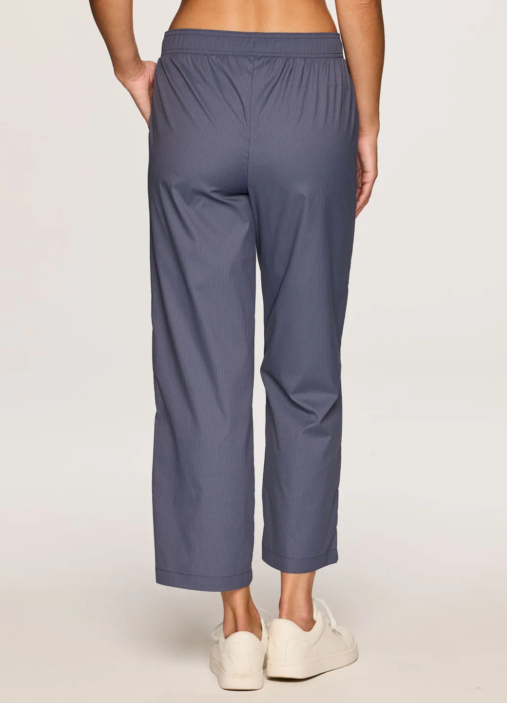 Birdie Textured Ankle Pant