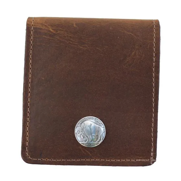 Bison Bifold Wallet