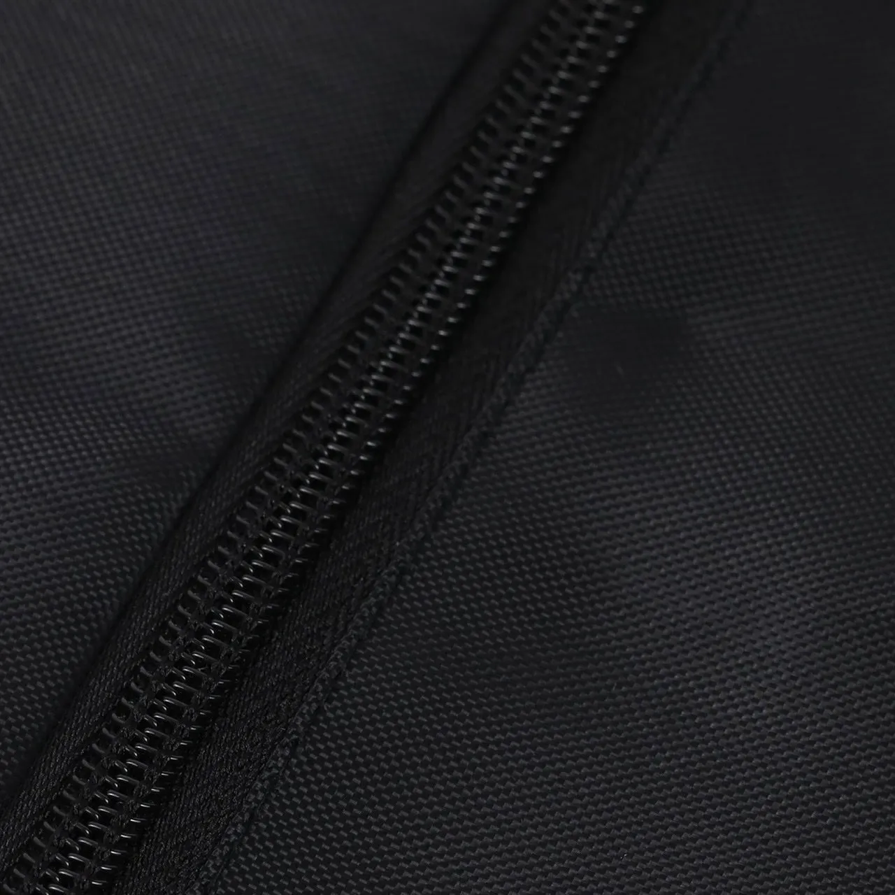 Black Draw String Sackpack Bag