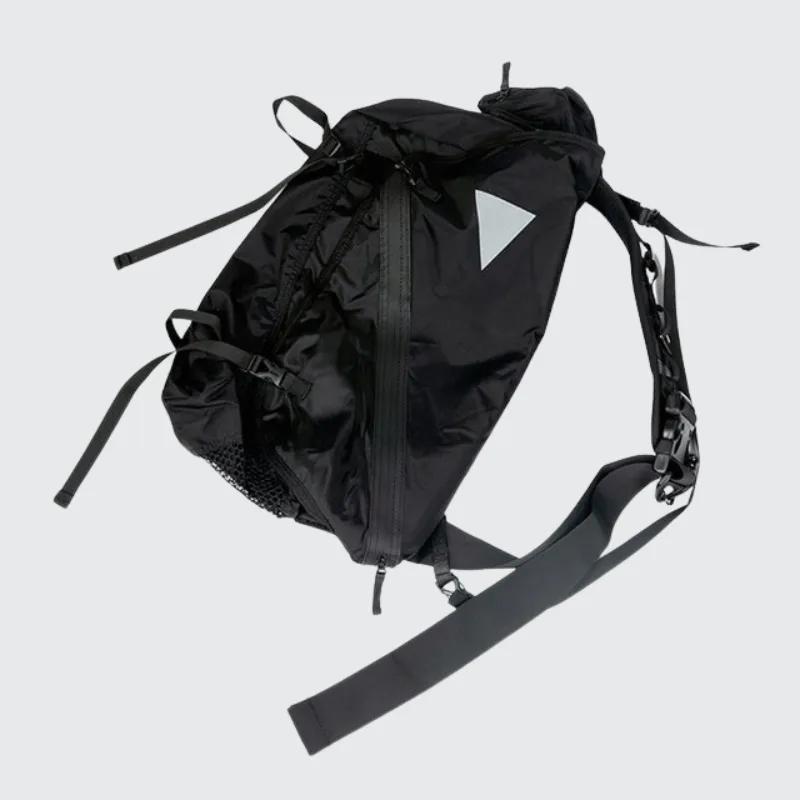 Black Travel Shoulder Bag