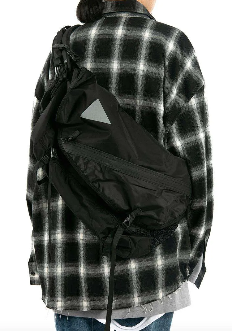 Black Travel Shoulder Bag