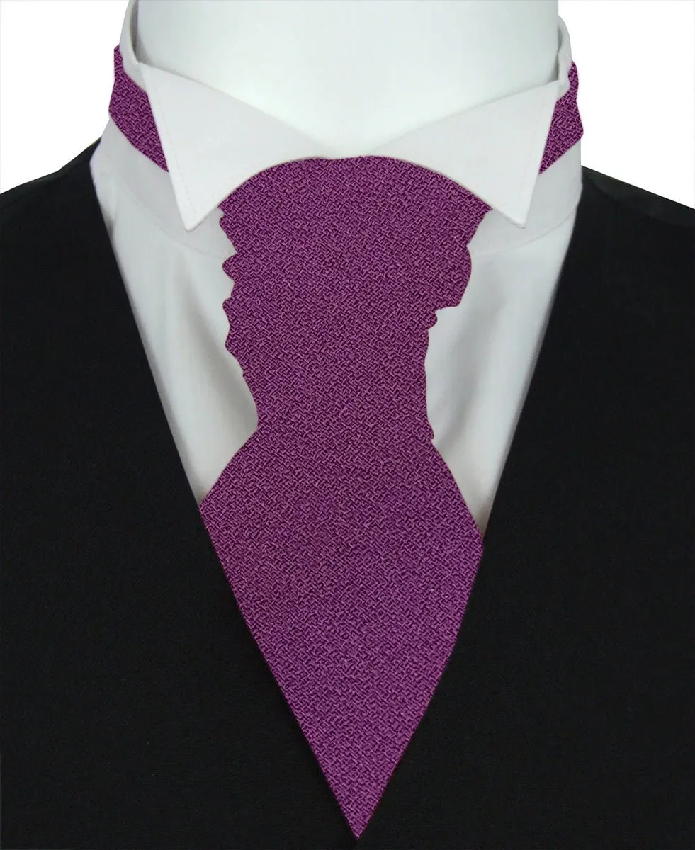 Blackberry Boys Wedding Cravat