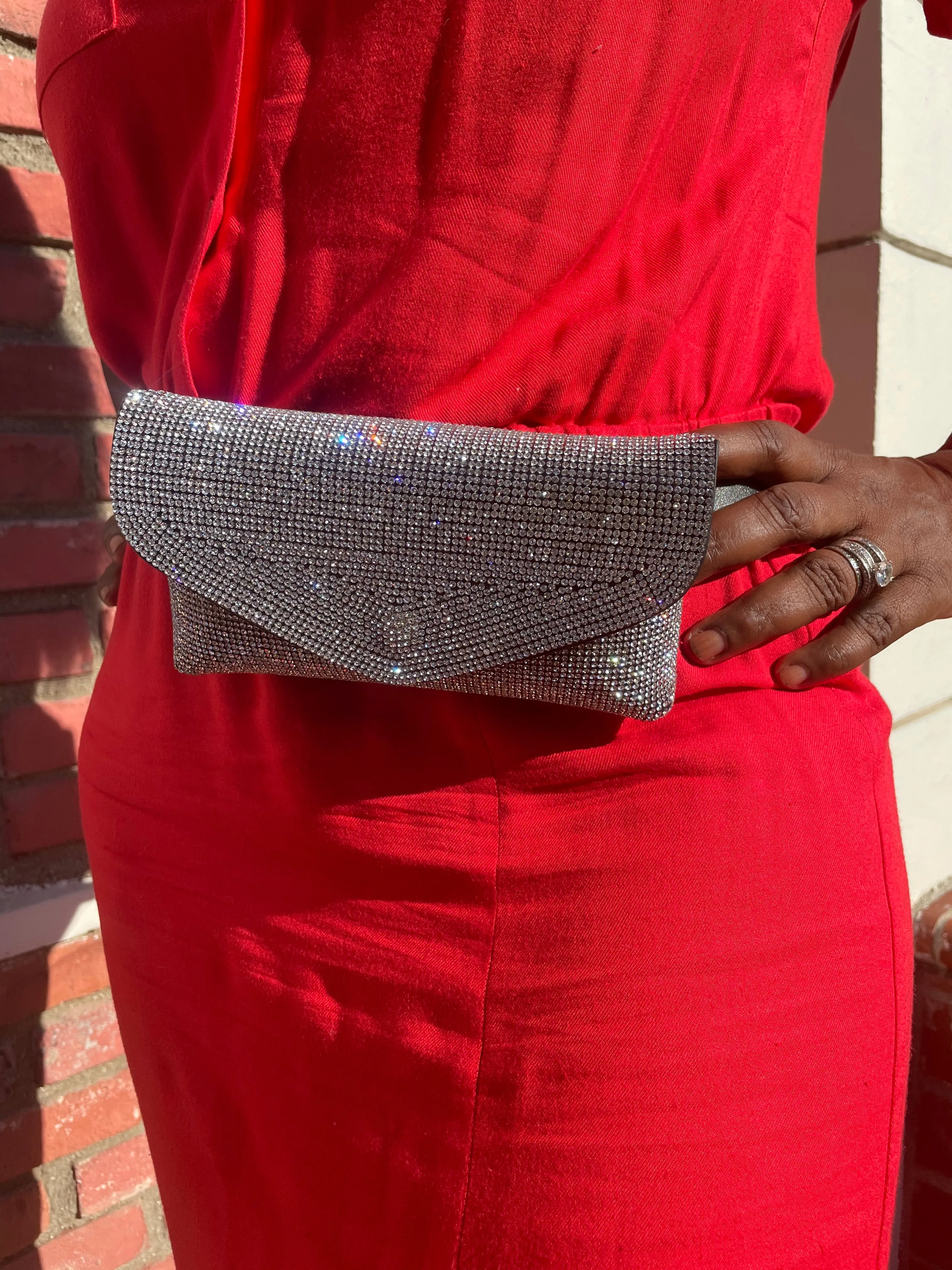 BLING WAIST BELT BAG