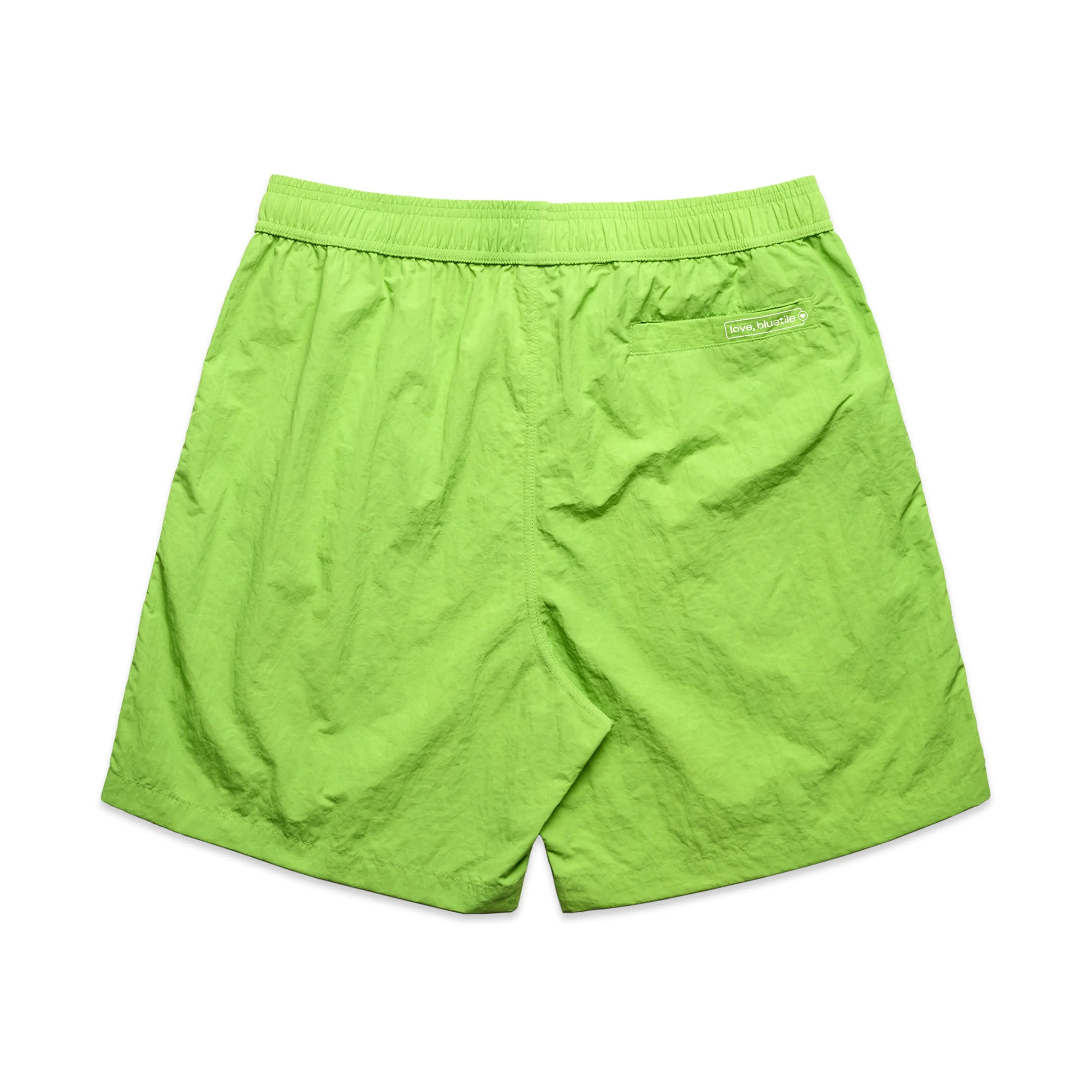 BLUETILE LOGO SWIM SHORTS CITRUS