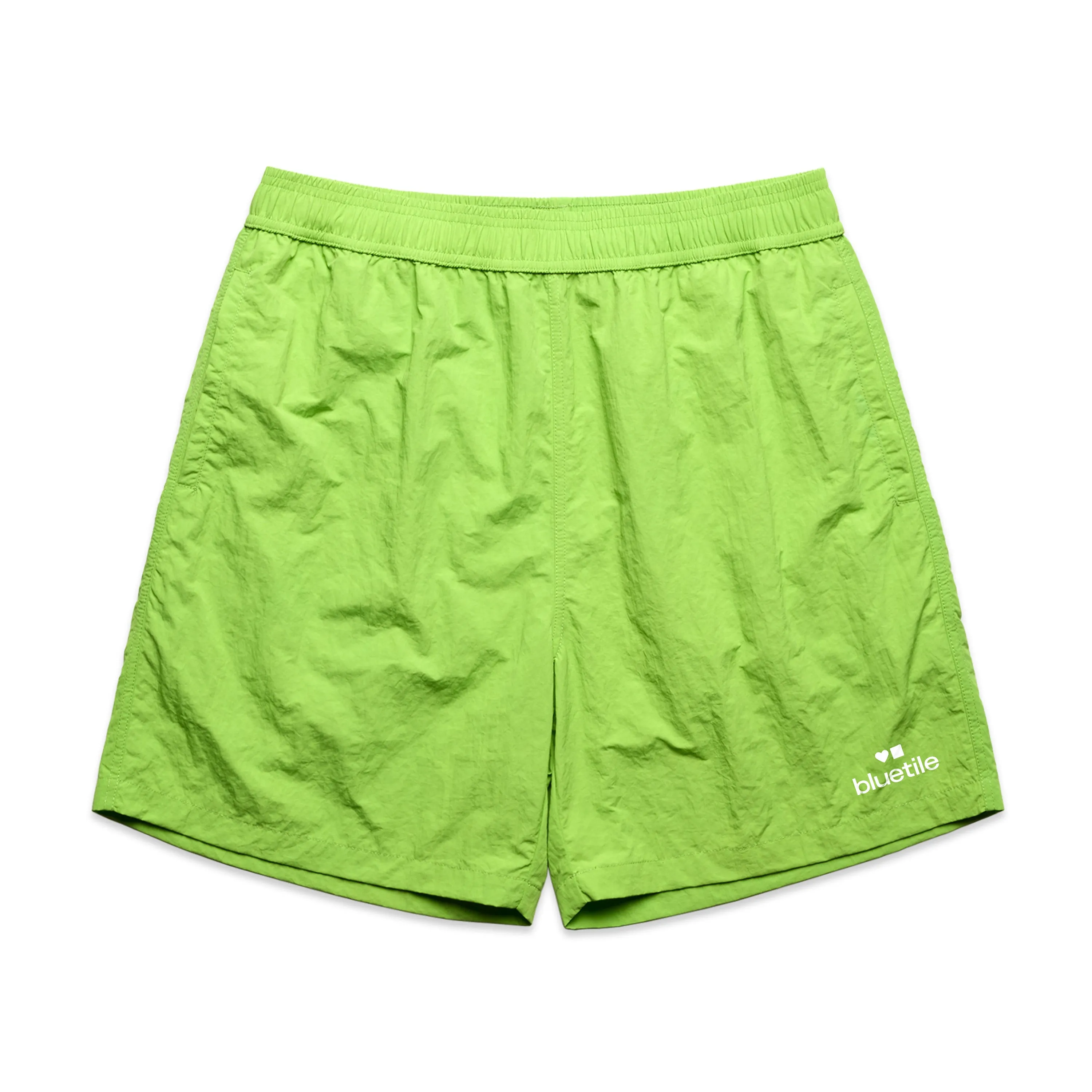 BLUETILE LOGO SWIM SHORTS CITRUS