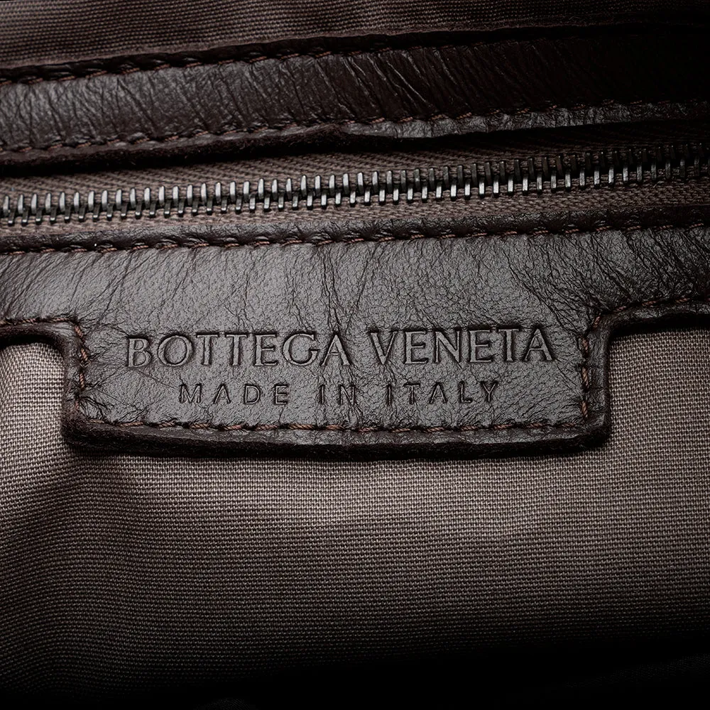 Bottega Veneta Intrecciato Nappa Sloane Hobo (SHF-15849)