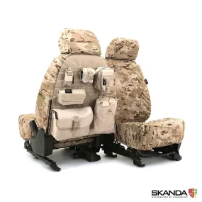 Camaro Custom Tactical Seat Cover Ballistic Camo Multi-Cam