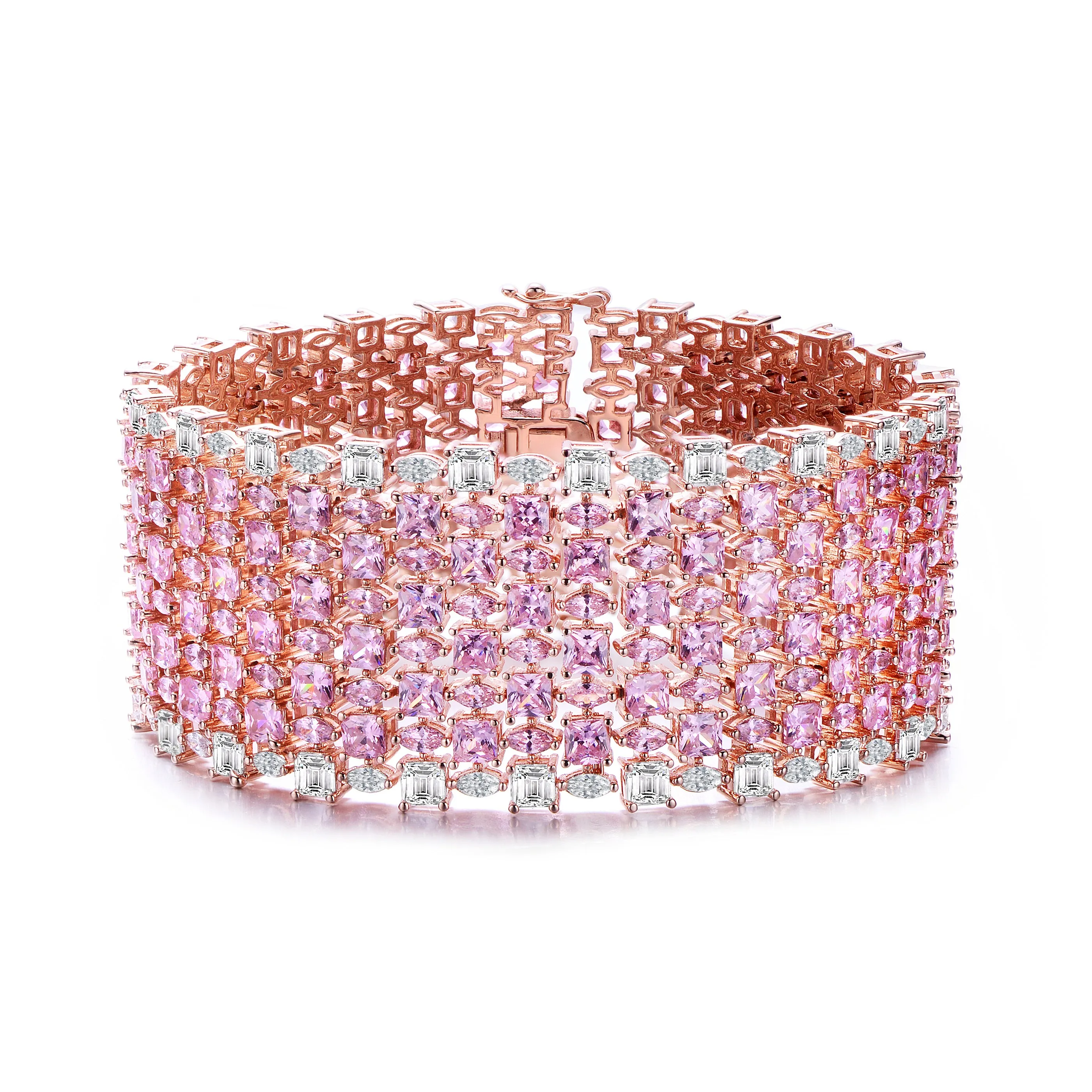 Cannes Rosé Maxi Pink Bracelet