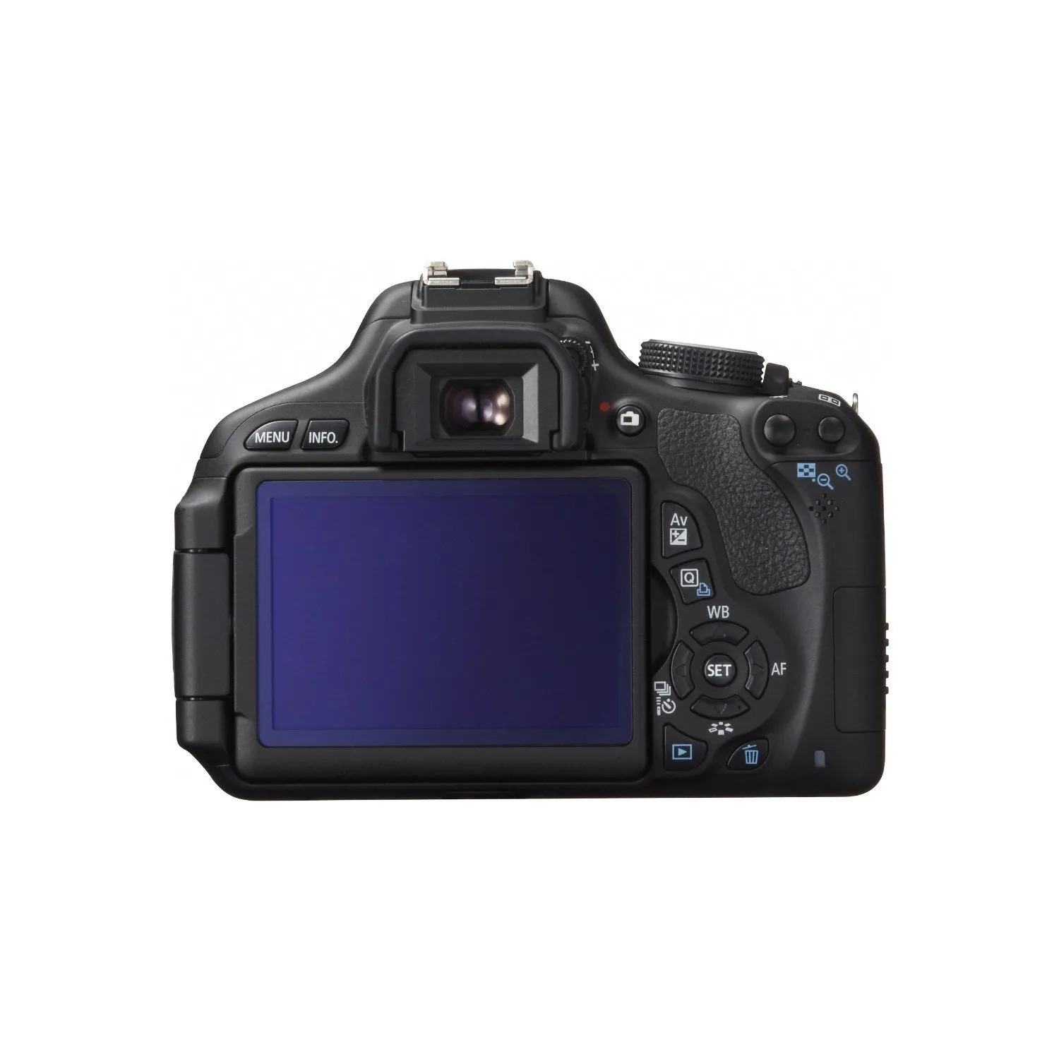 Canon EOS Rebel T3i DSLR Camera with EF-S 18-55mm Lens