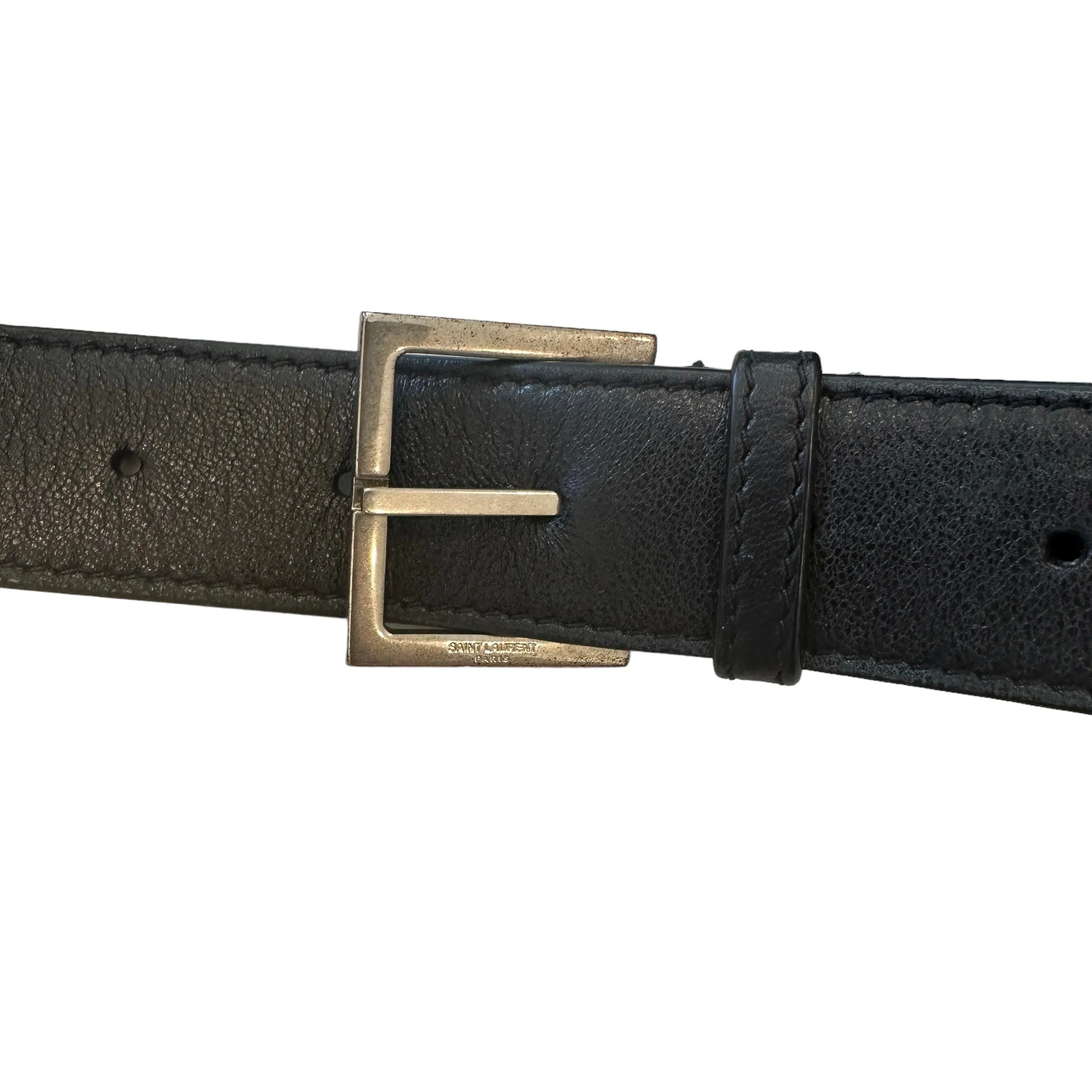 Cassandre Black Logo Belt Bag