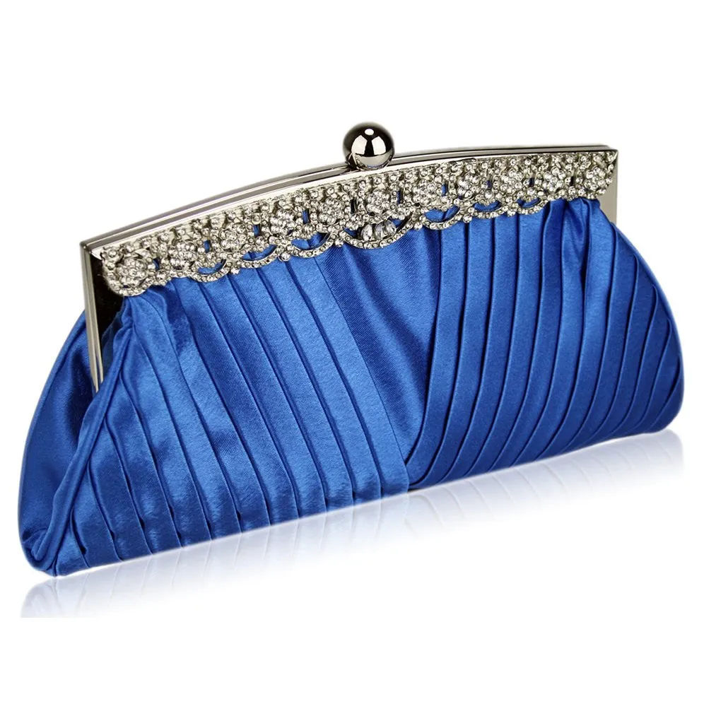 Cece Satin Clutch Handbag