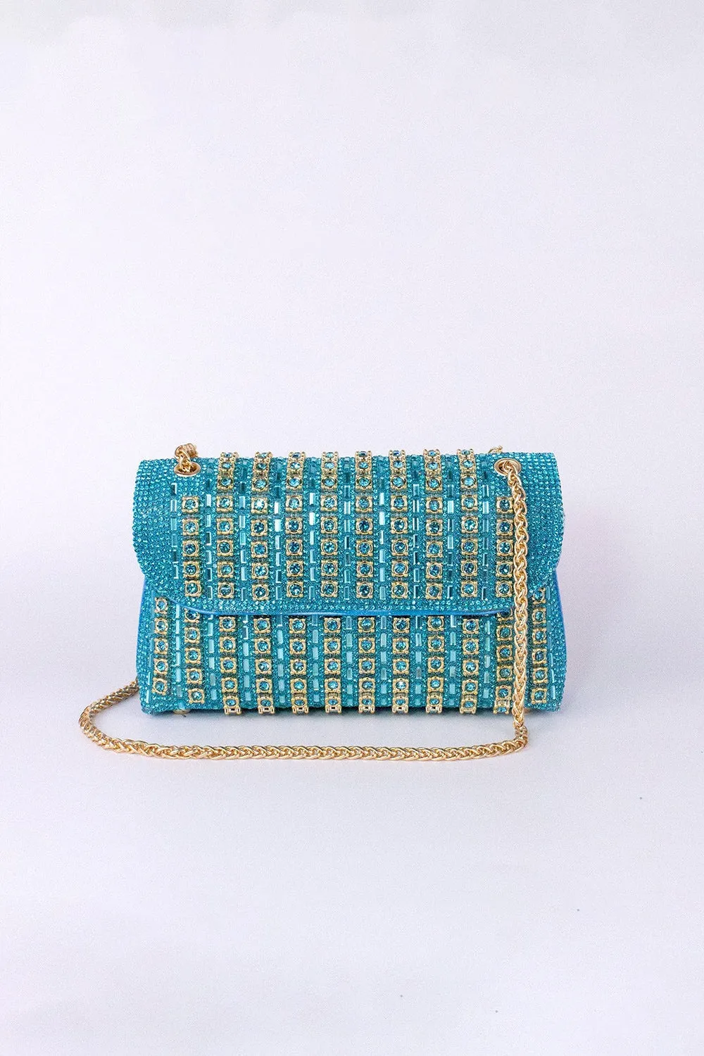 Chantal Diamond Clutch Bag