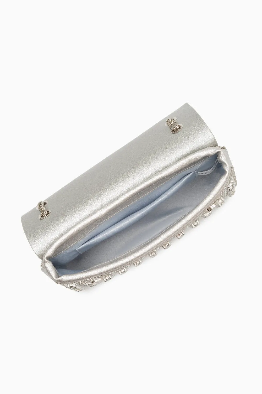 Chantal Diamond Clutch Bag