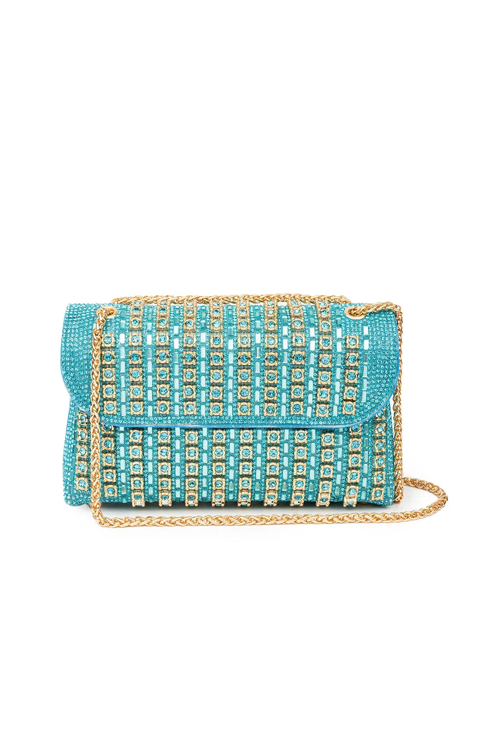 Chantal Diamond Clutch Bag