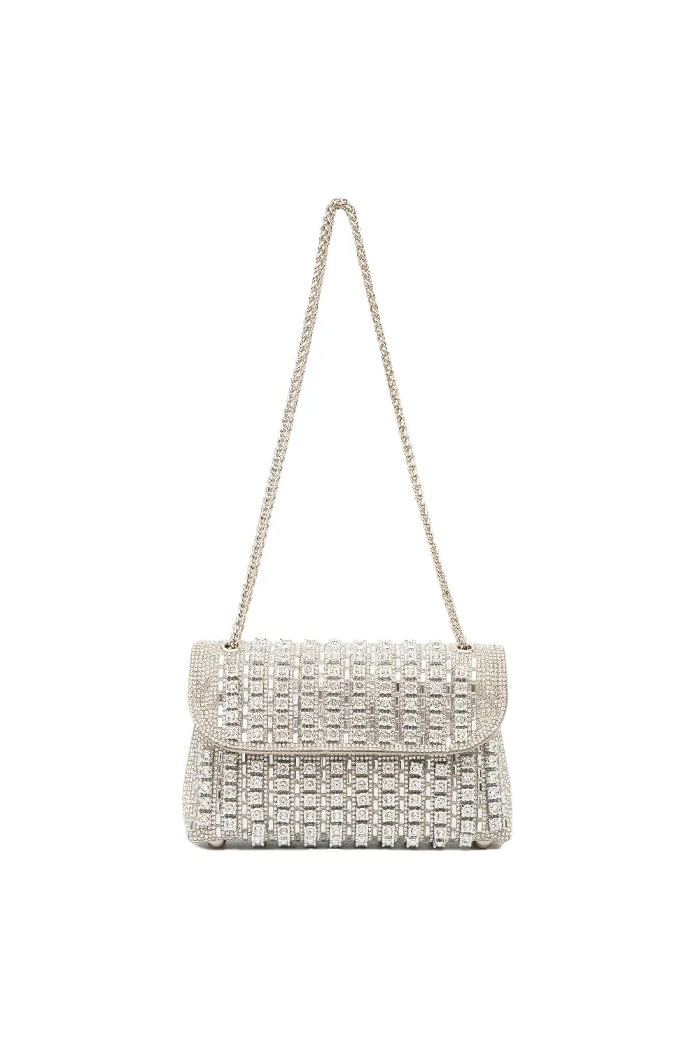 Chantal Diamond Clutch Bag