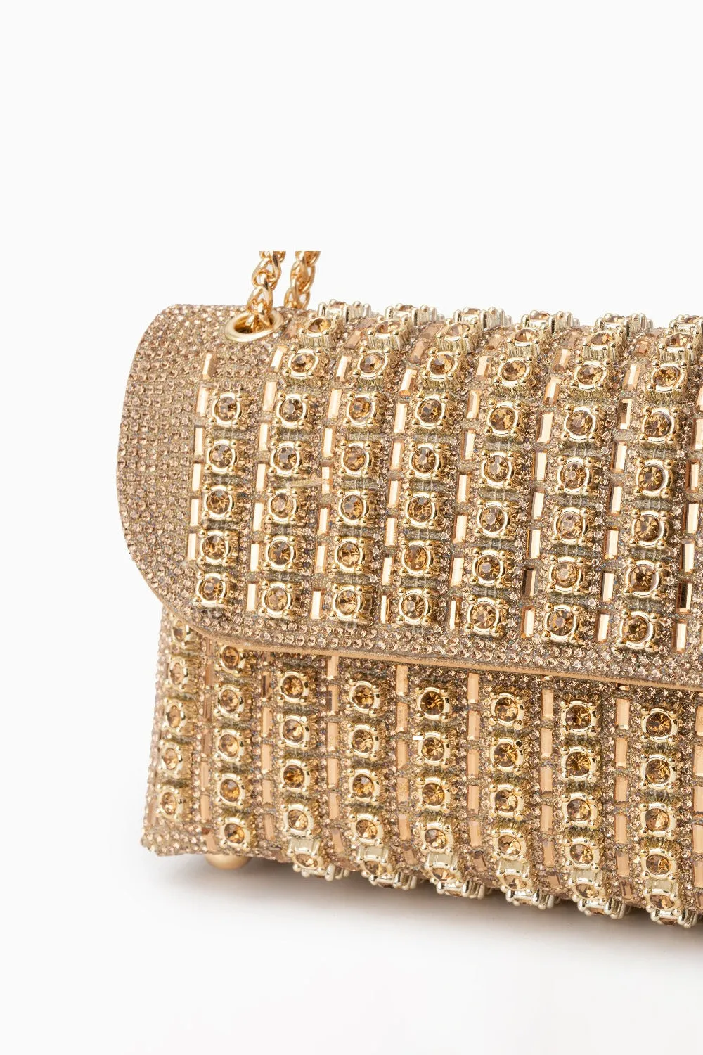 Chantal Diamond Clutch Bag