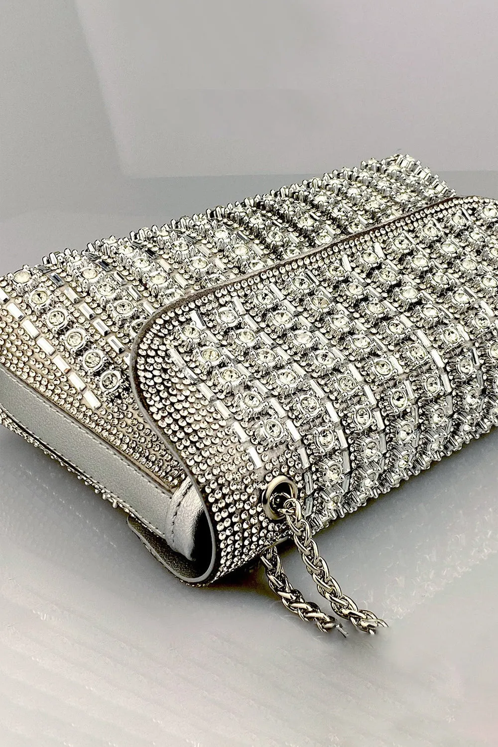 Chantal Diamond Clutch Bag