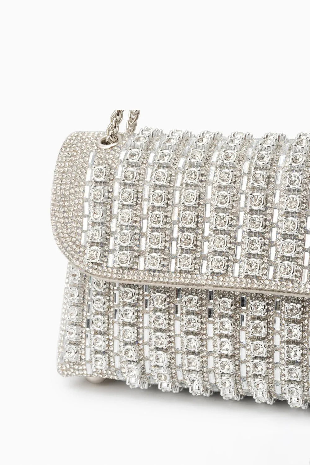 Chantal Diamond Clutch Bag